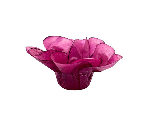 Forminha Copo De Leite 30 Un Rosa Seco 2