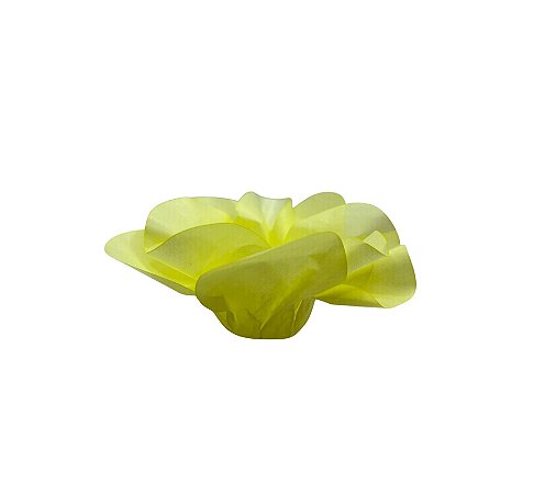 Forminha Copo De Leite 30 Un Amarelo Claro