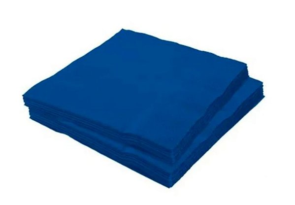 Guardanapo de Papel  32x32cm 20Un - Azul Royal