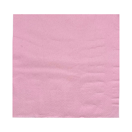 Guardanapo de Papel  32x32cm 20Un - Rosa Bebê