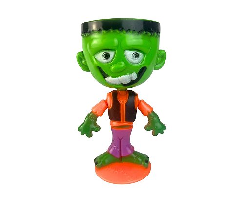 Copo Personagem Frankenstein Halloween 01un. Silver