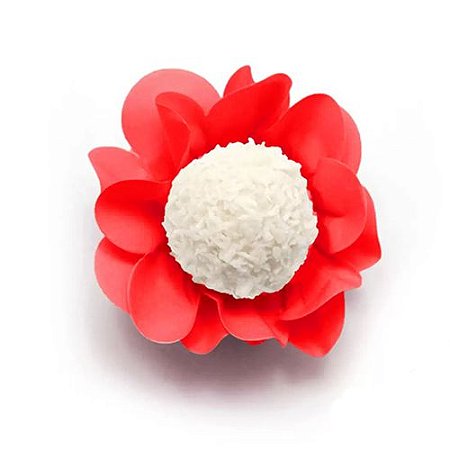 Forminha para Doces Premium Style Vermelho 40 un. UltraFest