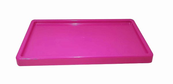Bandeja Retangular Pink 300X180