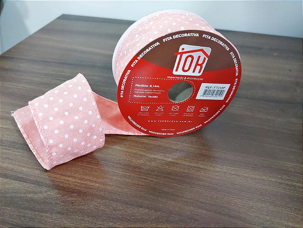 Fita Decor 3.8cmx9.14m