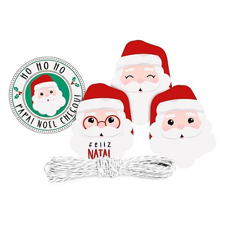Kit Fechamento Noelito Kit C/ 12 Un Natal