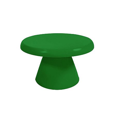 Boleira Cake Slim 22cm Verde Bandeira