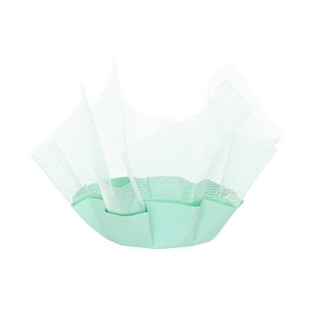 Forminha de Tule (10 und) - Verde Menta