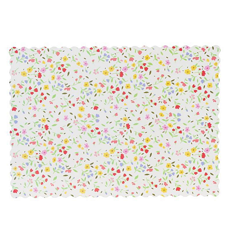 Jogo Americano Infantil (5 un) - Floral Vintage