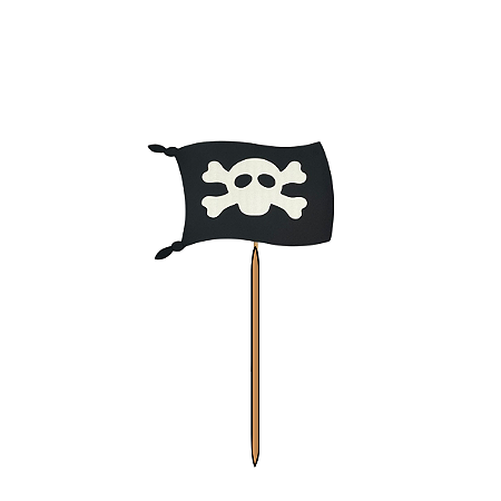 Topo De Bolo Pirata Allegra
