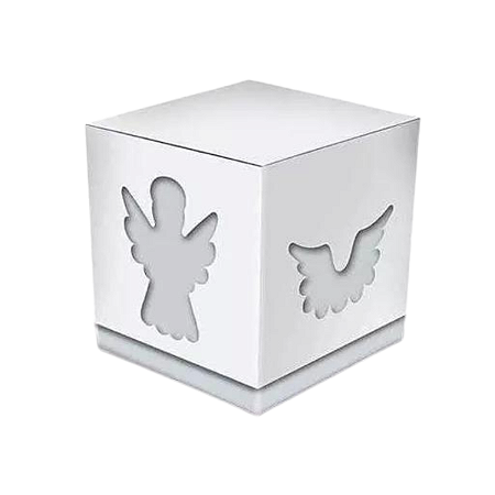 Caixa Cubo Vazada Batizado Junco 8 Un