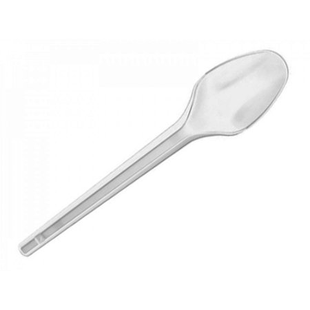 Colher Refeição Premium Cristal 16cm 50Un