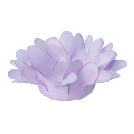 Forminha p/ Doces Margaridinha Lavandinha 30Un