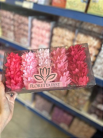 Forminha p/ Doces Melissa Mix 02 Tons Rosa 50Un