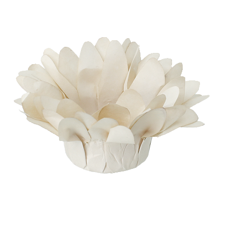 Forminha p/ Doces Melissa Off White 50Un