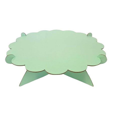 Boleira Daisy - Verde Menta diametro 24cm altura 8cm