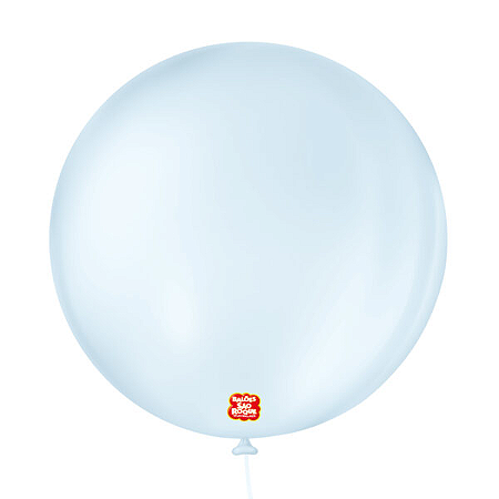 Balão 5 polegadas Candy Colors Azul 25 un. São Roque