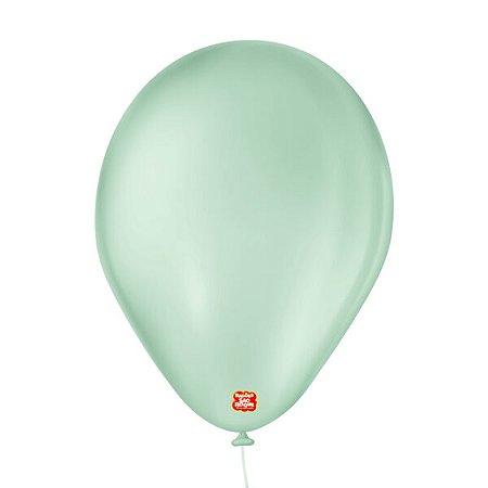 Balao 7 Liso C/ 50 Verde Hortela Sao Roque