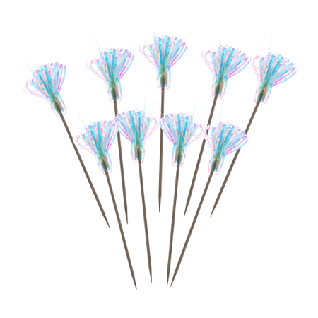 Palito Decorativo P/ Doces e Petiscos Furta Cor 10cm 12Un