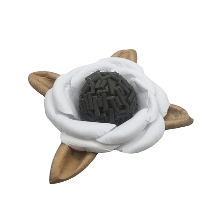 Forminha P/ Doces Camelia Branca 24Un