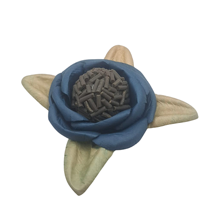Forminha P/ Doces Camelia Azul Marinho 24Un