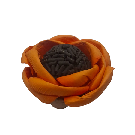 Forminha P/ Doces Aruba Laranja 24Un