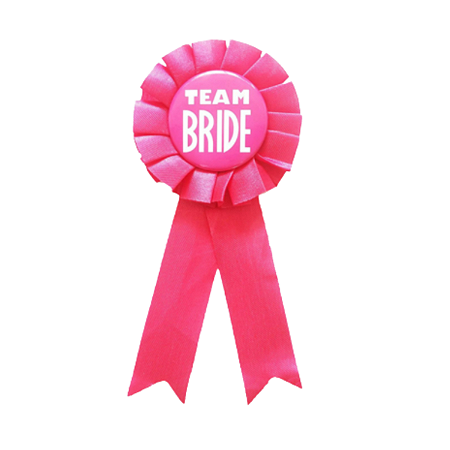 Broche Team Bride Madrinhas Despedida de Solteira