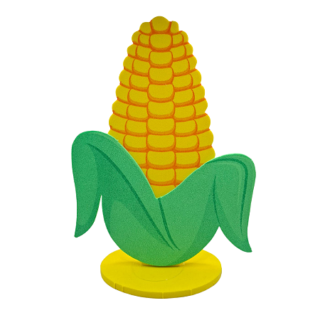 Enfeite Decorativo Milho EVA Festa Junina Arraiá 19cm 1Un