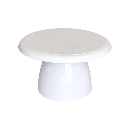 Boleira Cogumelo Pequena Branco 18x10,5cm 1Un
