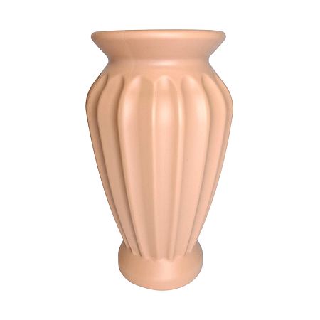 Vaso Decorativo Imperial Caramelo 24cm