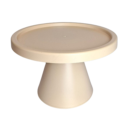Boleira Cone Bege 21x13,5cm 1Un