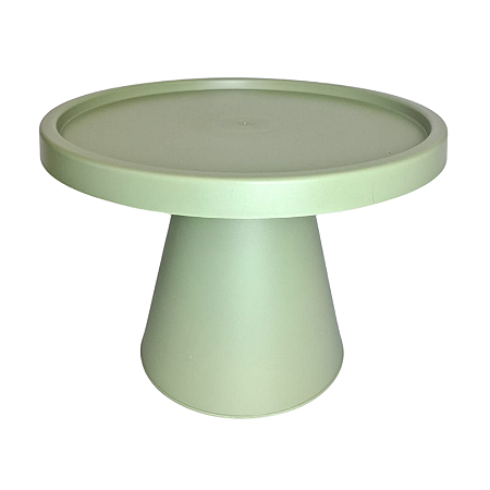 Boleira Cone Grande Verde Eucalipto 28x20cm 1Un