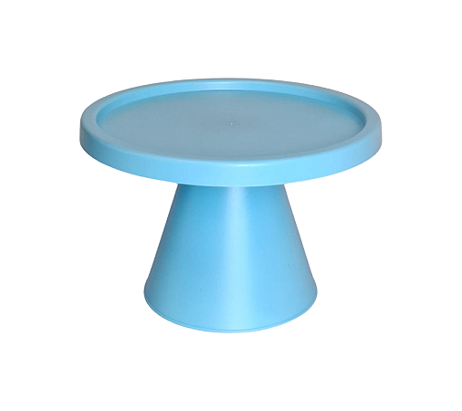 Boleira Cone Azul Bebê  21x13,5cm 1Un