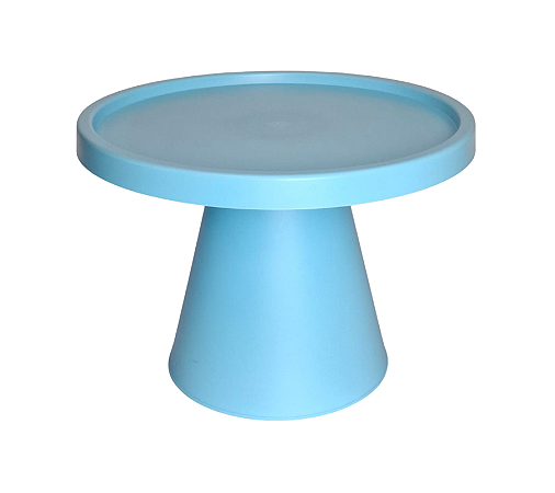 Boleira Cone Grande Azul Bebê 28x20cm 1Un