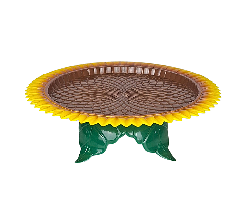 Boleira Girassol Amarelo Só Boleiras Festa Junina