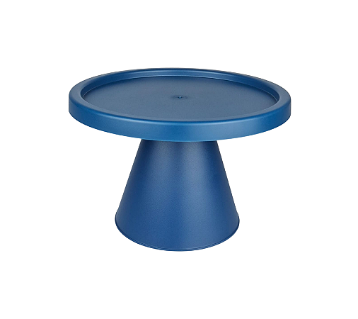 Boleira Cone Azul Royal 21x13,5cm 1Un