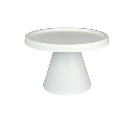 Boleira Cone Branca 21x13,5cm 1Un