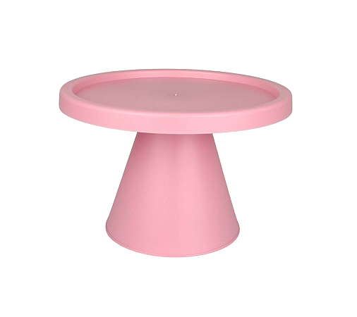Boleira Cone Rosa Bebê 21x13,5cm 1Un