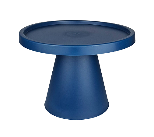 Boleira Cone Grande Azul Royal 28x20cm 1Un