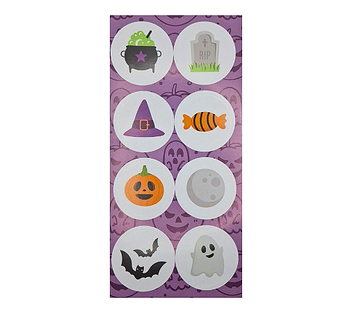 Adesivos Decorativos Halloween 24Un