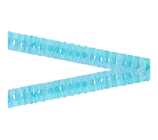 Guirlanda Mola de Papel Acqua