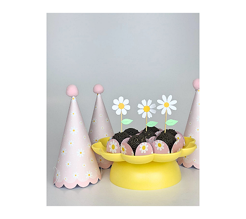 Forminha Para Doces Margarida 50Un