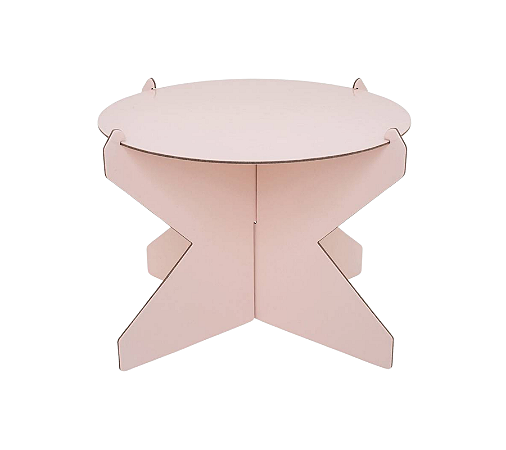 Boleira M - Rosa Blush diametro 20cm / altura 15cm