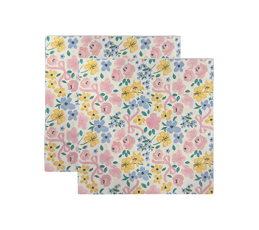Guardanapo de Papel Jardim de Flores 33x32cm 20Un