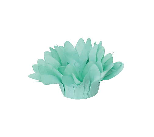 Forminha Para Doces Melissa Verde Bebê 30Un