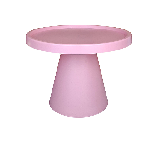 Boleira Cone Grande Rosa Bebê 28x20cm 1Un