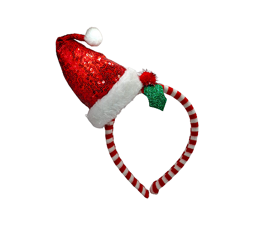 Tiara Natalina Touca do Noel de Natal 1UN