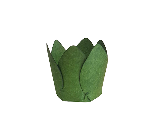 Forminha Para Doces Monaco Verde Pistache 50Un