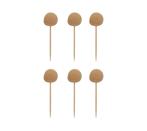 Topper Pompom (6 und) - Caramelo
