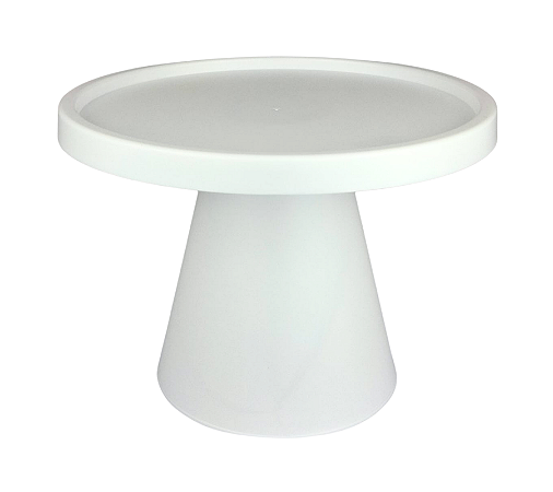 Boleira Cone Grande Branca 28x20cm 1Un