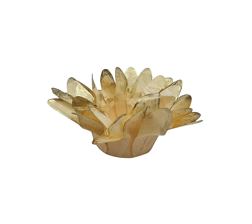 Forminha p Doces Melissa Imperatriz Gold 50Un
